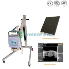 Medical Hospital 4.0kw Máquina de rayos X móvil digital portátil